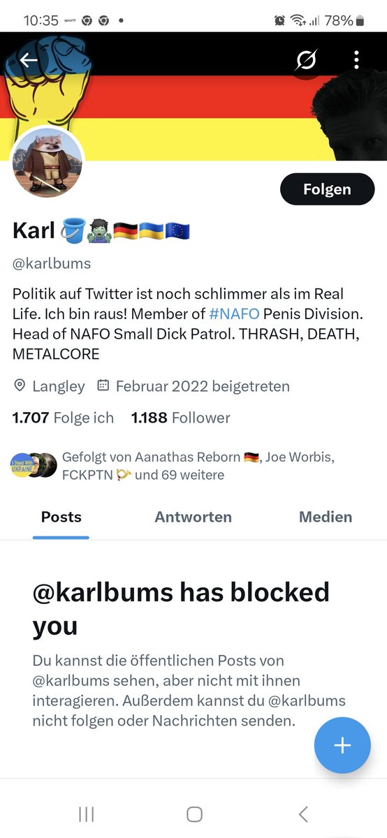 Es gibt sie noch, die guten Nachrichten👍🤣