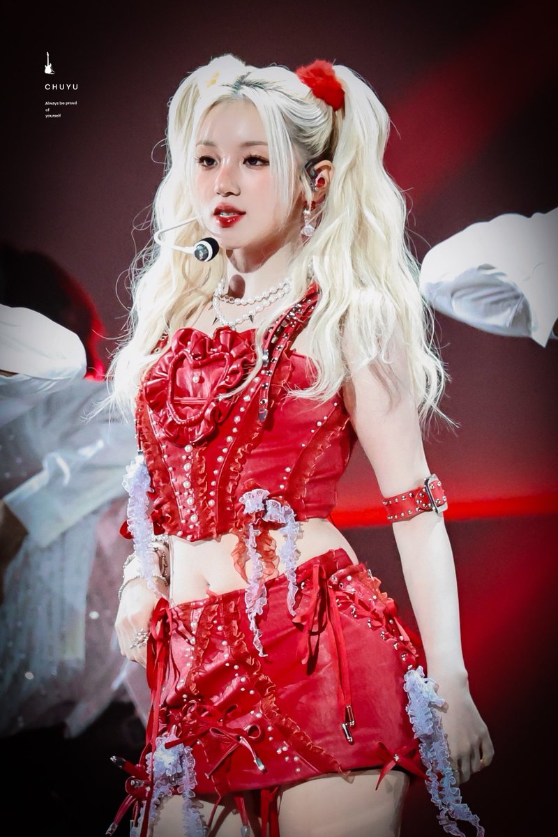 chuyu0923's tweet image. 250810

#우기 #YUQI #雨琦