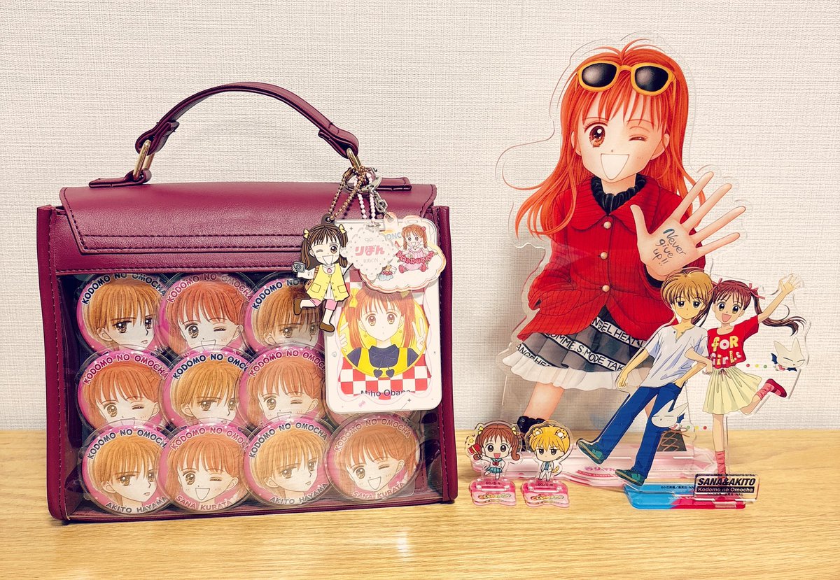 🎀フェスタで頑張りすぎた缶バッジ集め。慣れていなかったのもあって