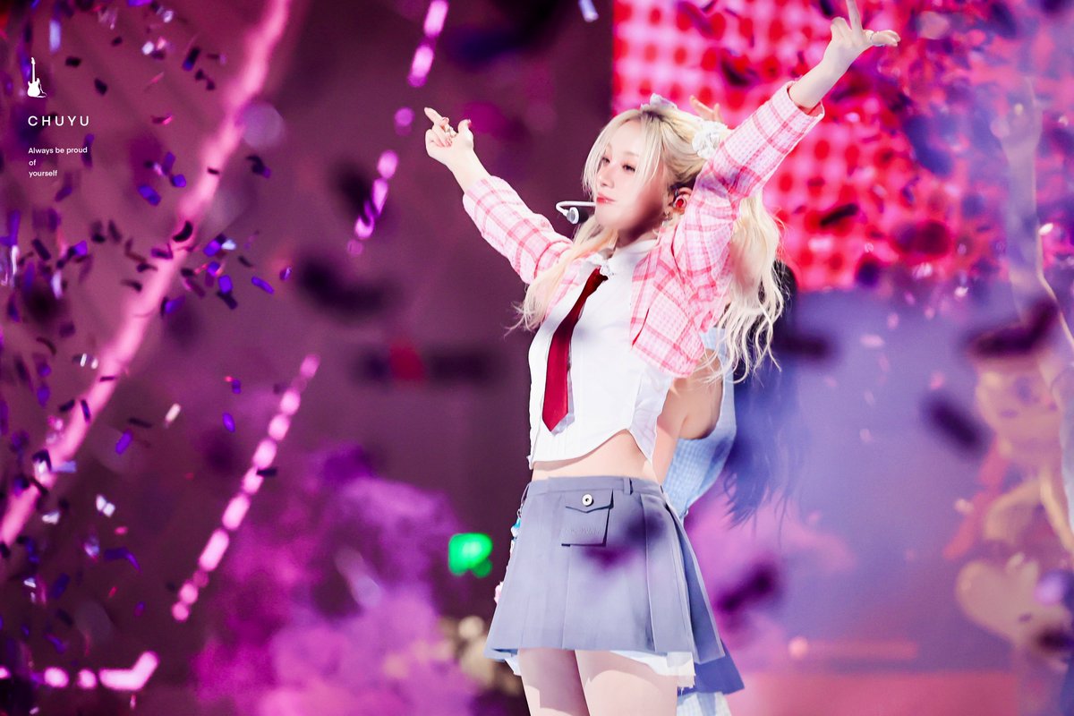 chuyu0923's tweet image. 250810

#우기 #YUQI #雨琦