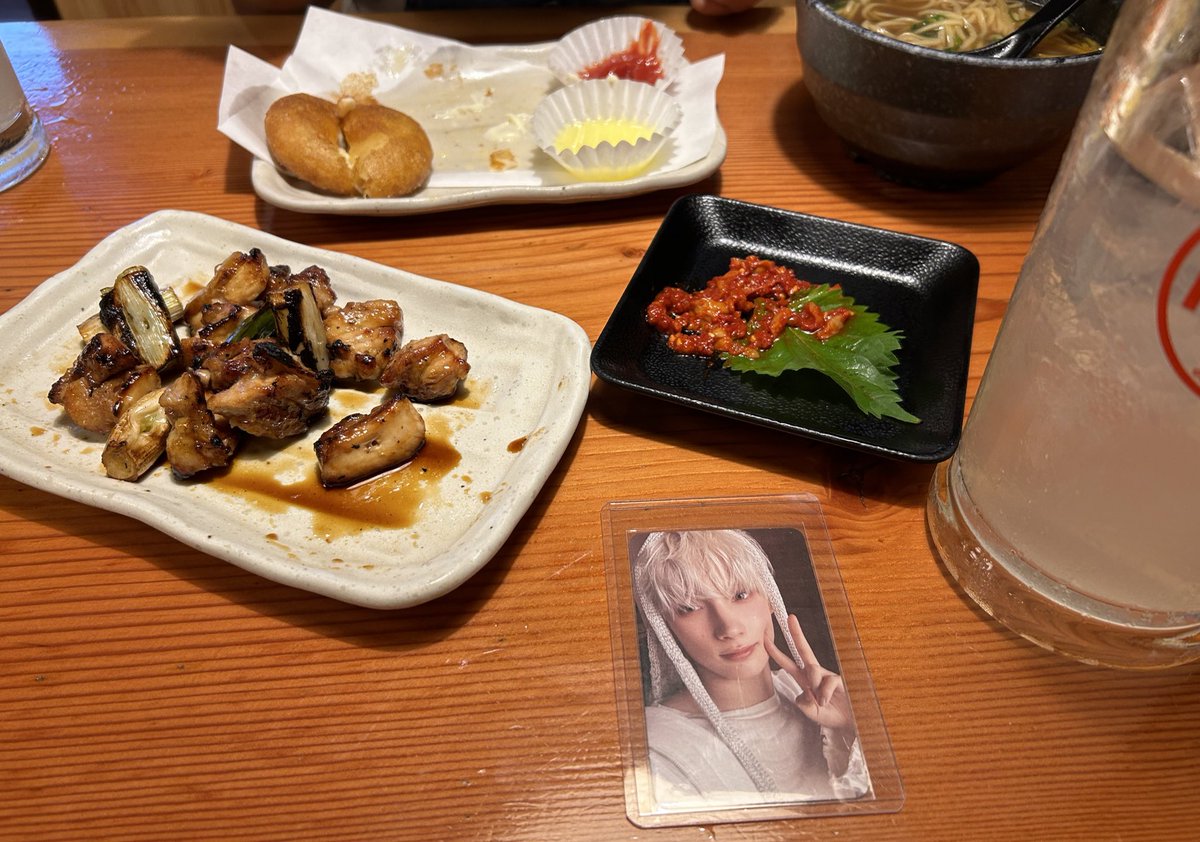 今日は長女の推し活のお付き合い🙂‍↕️
からの居酒屋お付き合いしてもらってる。