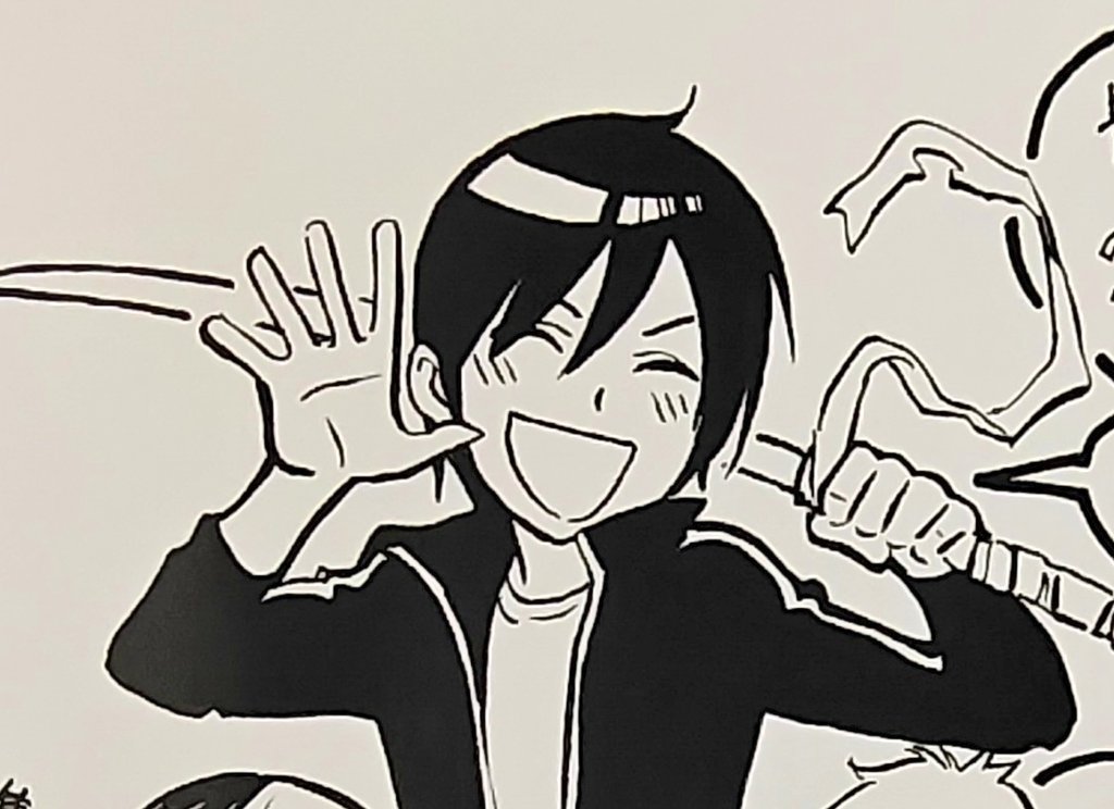 yatoplease's tweet photo. Happy Yato Day to my favorite nugget🩷 https://t.co/8gQoVl7dTX