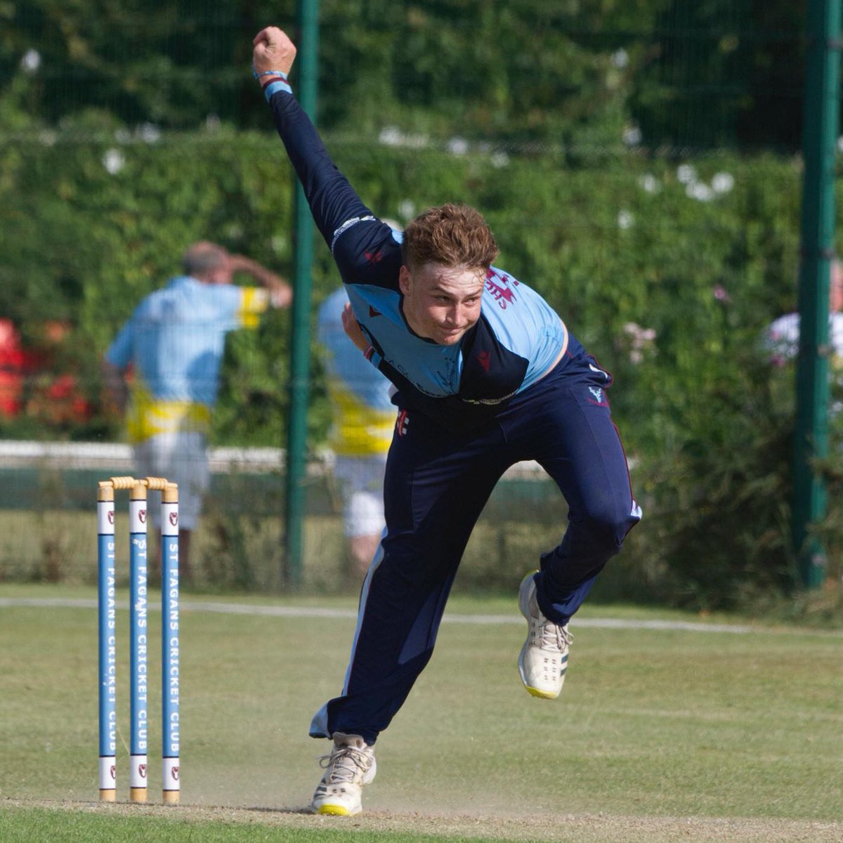 📸 The 1st XI picked up a 20-point win yesterday against <a href="/AbergavennyCC/">AbergavennyCC 🏏🏏🏏</a>, thanks to posting another 300+ score. 

Batting first, Stags made 317-7 thanks to Jeremy Lawlor (88), <a href="/SJ_reingold/">Steven Reingold</a> (44) <a href="/gorv97/">Andy Gorvin</a> (42) and Dan Lewis-Williams (40*).

The spin of Reingold (4-35) and