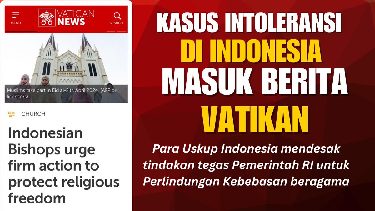 Akibat punya aturan pasal 29 UUD '45 tapi tidak dijalankan bhkn dilanggar