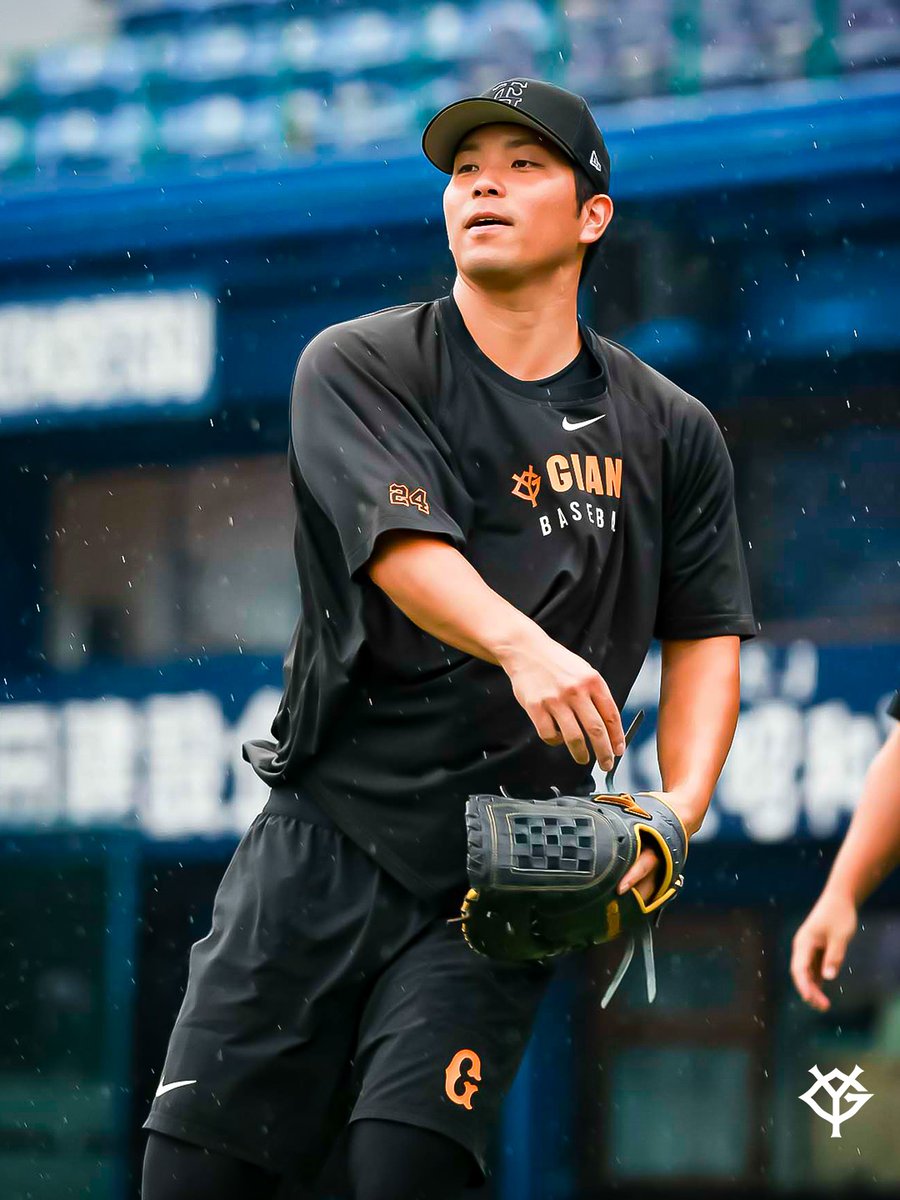 TokyoGiants's tweet image. 【一軍】試合中止

 #新風 #丸佳浩 #大城卓三