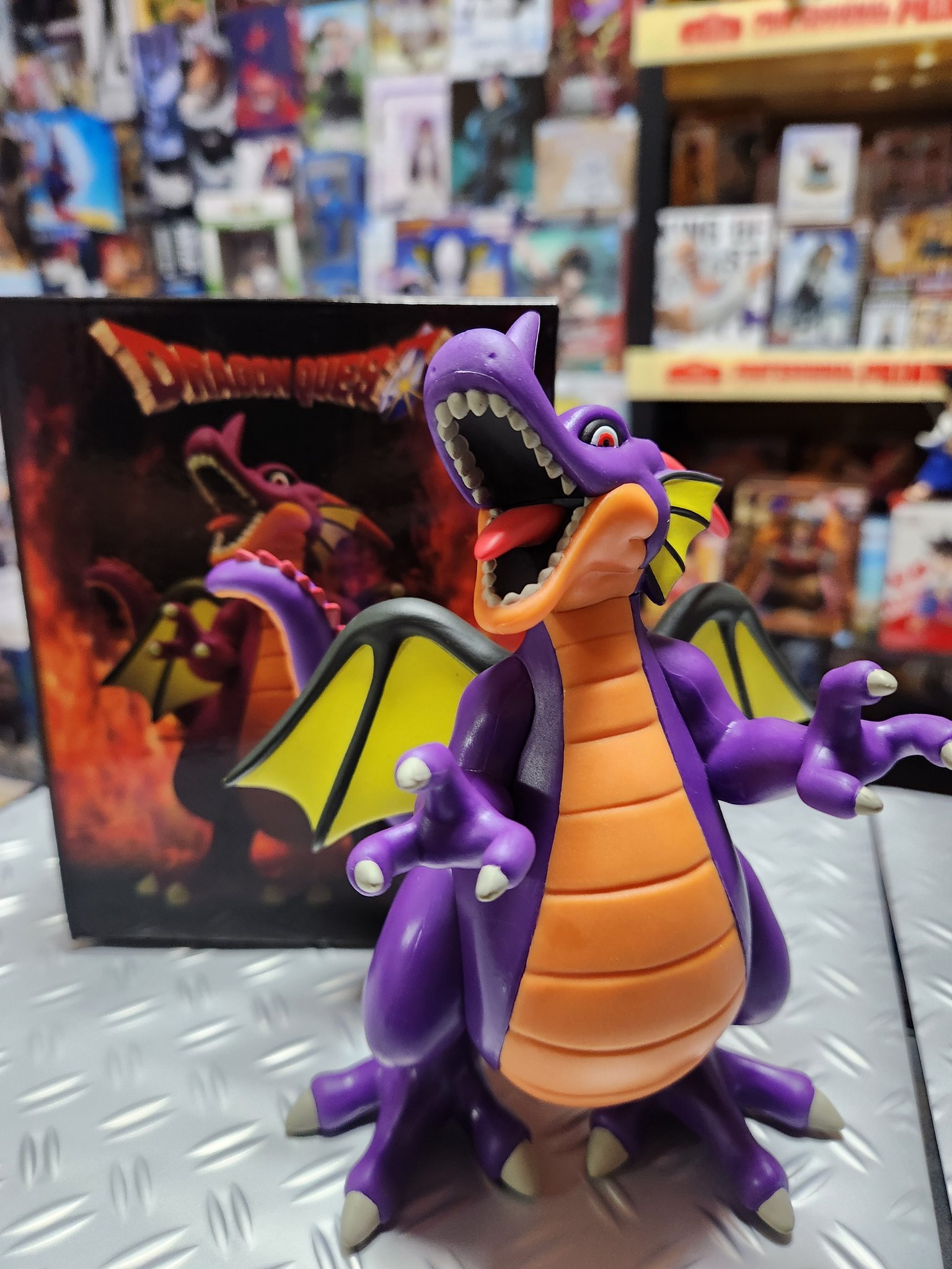 意*ん様 ドラゴンクエストガレージキット　竜王塗装済み　リペイントフィギュアダー 意*ん様 ドラゴンクエストガレージキット 竜王塗装済み