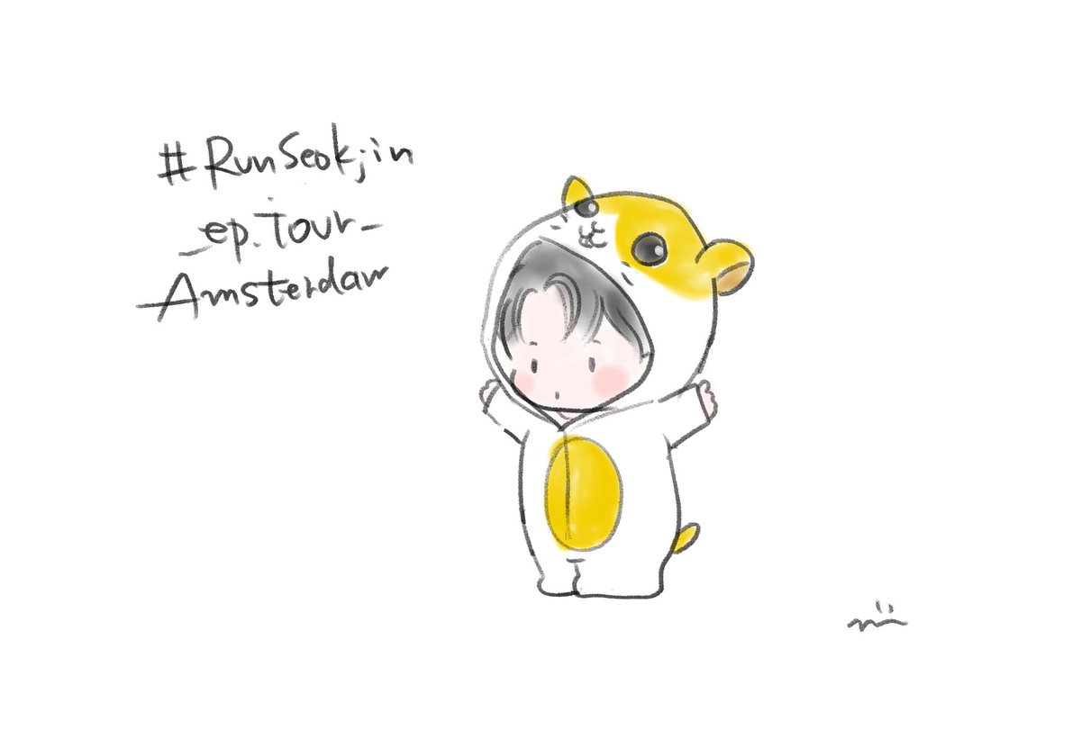 ハムジン🐹

#runseokjin_eptour_amsterdam