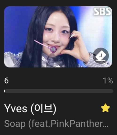 TeamReOrbit_'s tweet image. 📢 SBS Inkigayo Hot Stage Voting is LIVE! 

🔥 Vote for #Yves - Soap (feat. #PinkPantheress) now on the HIGHER app! 
❤️ 1 vote = 30 Rubies 
🗳️ 5 Votes per acc / day 
⏰ Ends: August 14 12pm KST

🔗 Poll link: myhigher.page.link/PkW3YFedqW2QK3… 

ℹ️ Guide: reorbit.xyz/voting-guides/…