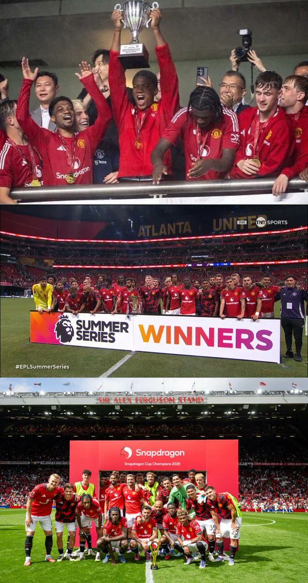 quadradho's tweet photo. Winning preseason treble isn’t for everyone @ManUtdMEN @ManUtd @UtdDistrict @FabrizioRomano https://t.co/zaktwm8ox5