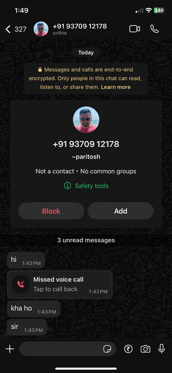 परितोष चतुर्वेदी (@paritoshchoubey) on Twitter photo Beware ! Some one has created fake profile with my photo and name. This is not my number. Please alert <a href="/noidapolice/">POLICE COMMISSIONERATE GAUTAM BUDDH NAGAR</a> <a href="/DelhiPolice/">Delhi Police</a> Beware ! Some one has created fake profile with my photo and name. This is not my number. Please alert <a href="/noidapolice/">POLICE COMMISSIONERATE GAUTAM BUDDH NAGAR</a> <a href="/DelhiPolice/">Delhi Police</a>