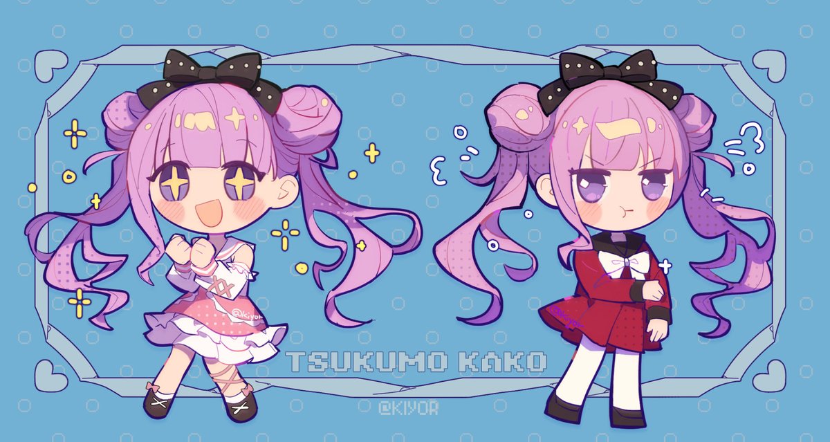 kiyooooor's tweet photo. 🎀妹ちゃん

#ハンドラ美術部 #hndr_FA https://t.co/F4Zo515SDr
