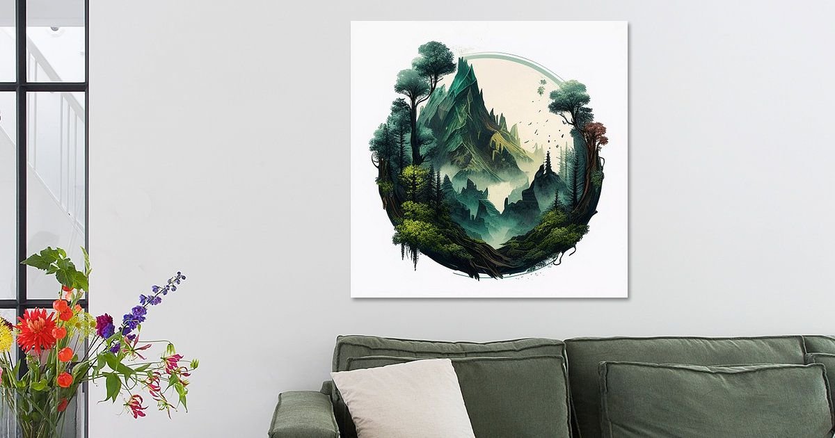 vythryd's tweet image. Enchanted Realm
Vibrant forest frame with central mountain and misty valley.

fineartamerica.com/featured/encha…

#fineartamerica #enchanted #realm #fantasy #Magic #mystical #whimsical #fairytale #Dreamlike #enchantedforest #mythical #Wonderland #imagination #surreal #adventure