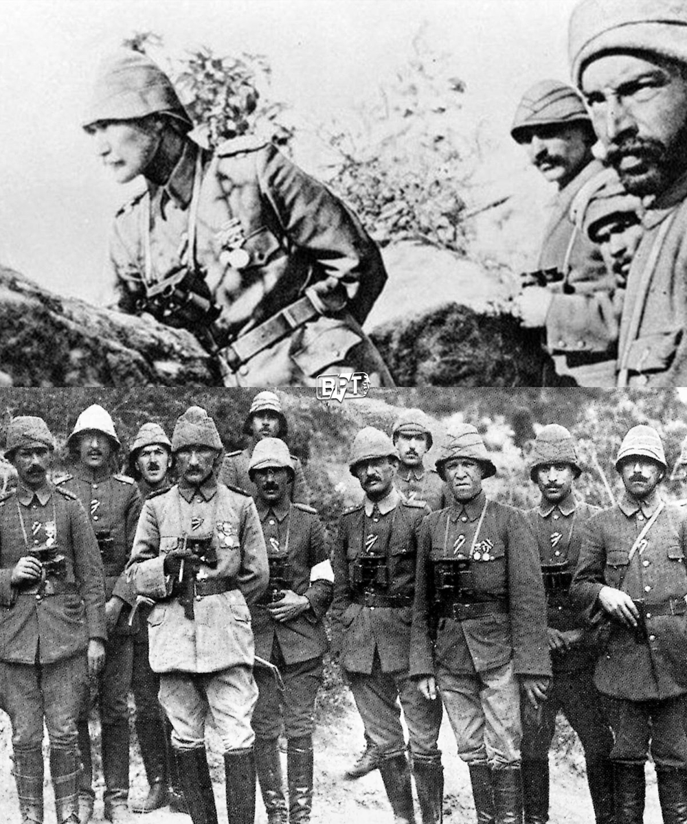 bpthaber's tweet photo. 110 yıl önce bugün: Miralay Mustafa Kemal komutasındaki Türk ordusu, Anafartalar Cephesi’nde İngilizleri geri püskürttü. 🇹🇷 https://t.co/gpDV8kcOmC