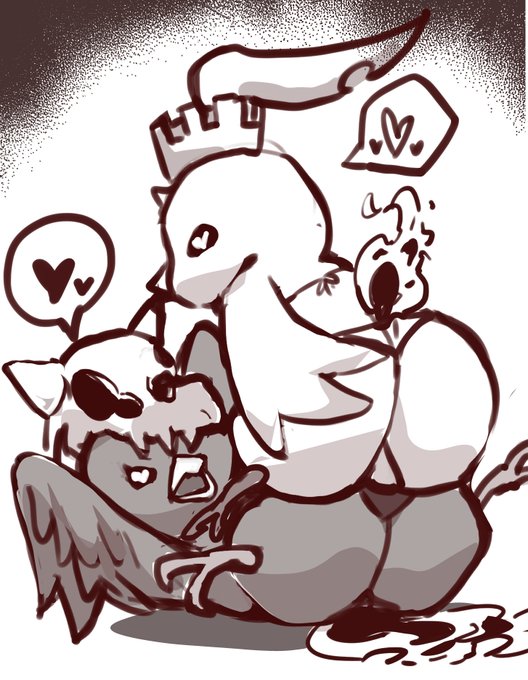 参加させて頂いております。
人間体バージョンは本誌にてご確認ください。 