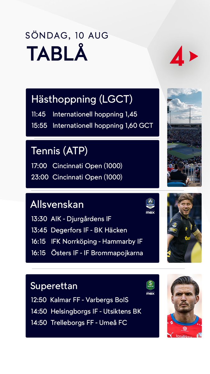 TV4 Sport tweet media