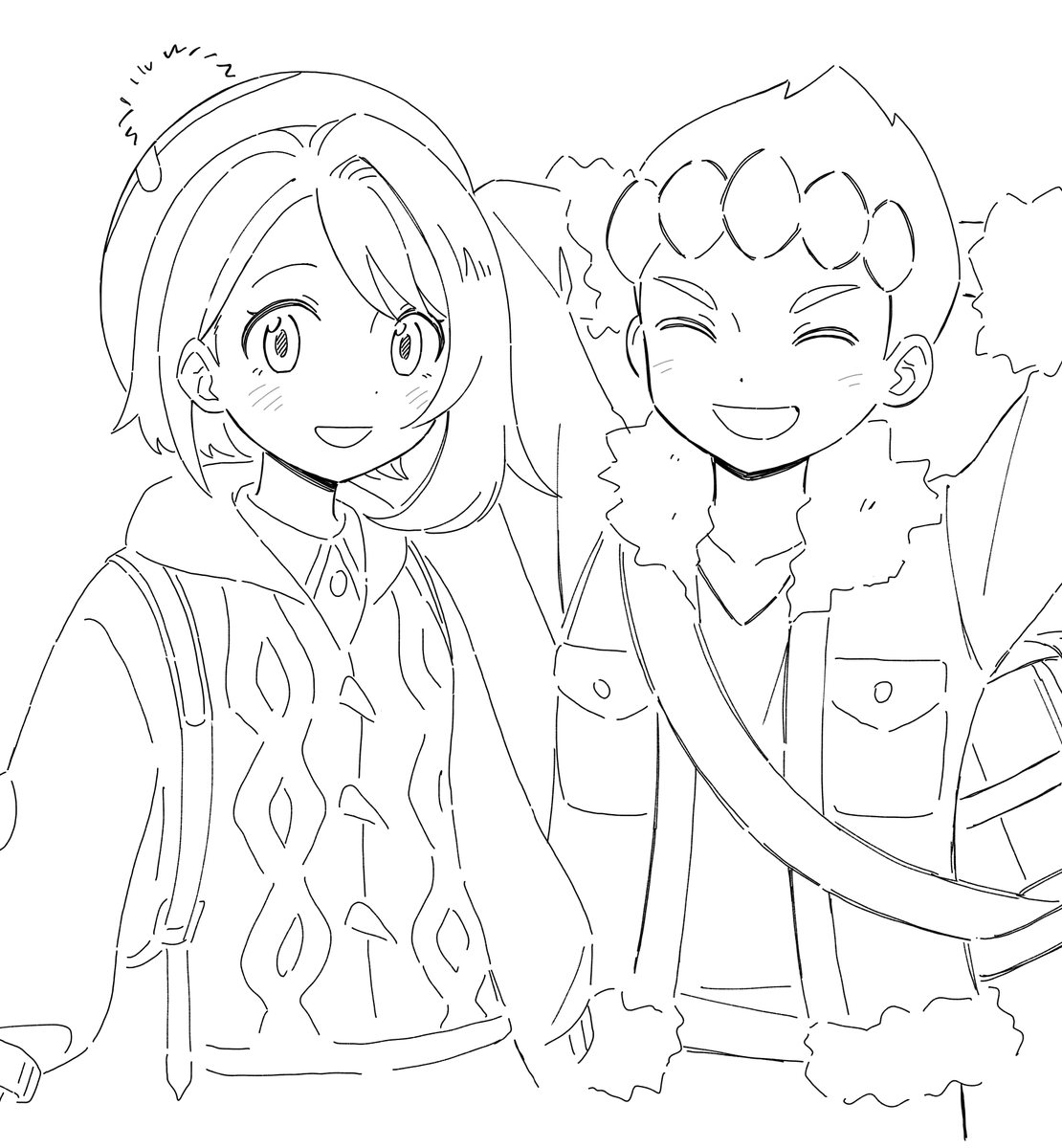 우리랑 호브 그리는 거 너무 어려웟