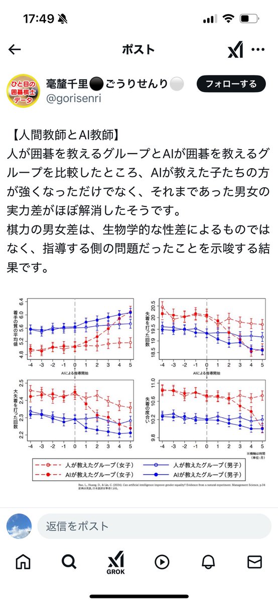 yuya20515886's tweet image. 囲碁ですがこういう話もありましたよね