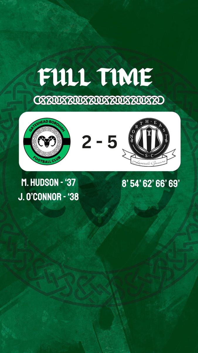 Carbon copy of our first 2 games, concede early, go into half time on top and a complete collapse in the second 45. 

Massive effort from a few lads that helped out last minute, including two debut goals. That first win is coming ⏰