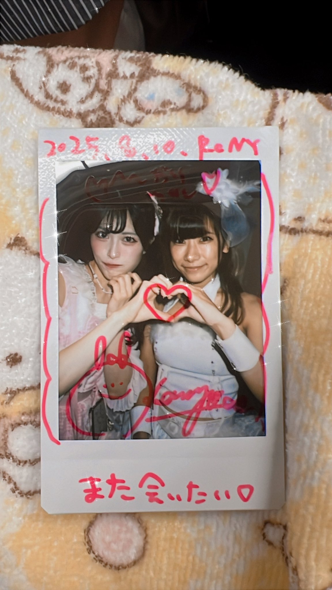 浜辺ひかり🍜🧡@LOVE IZ DOLL 12/27KMAパラダイスホール生誕 on