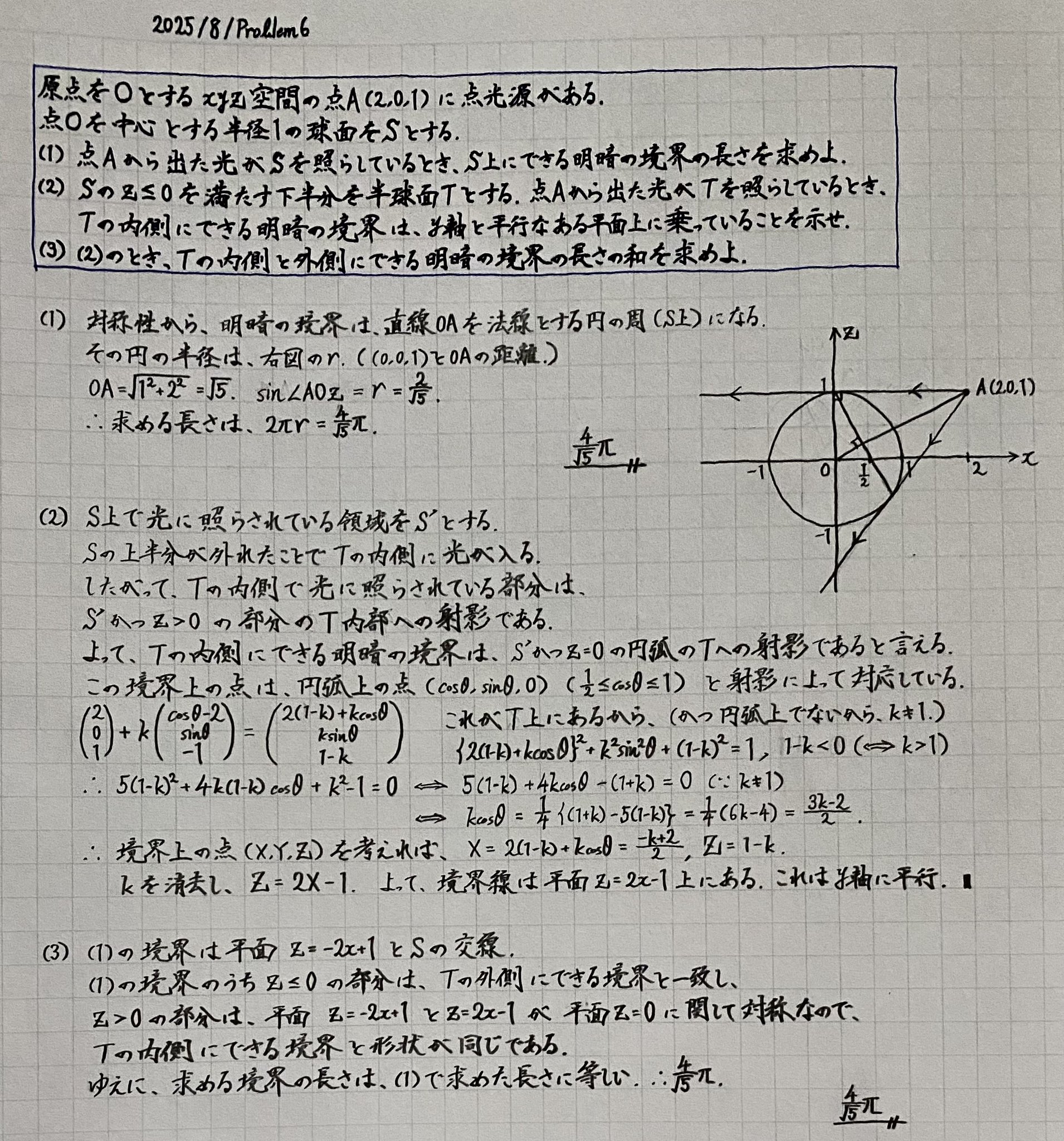 Φ 『ファイナル大学入試物理の制覇』の著者 (@oo0iz) / X