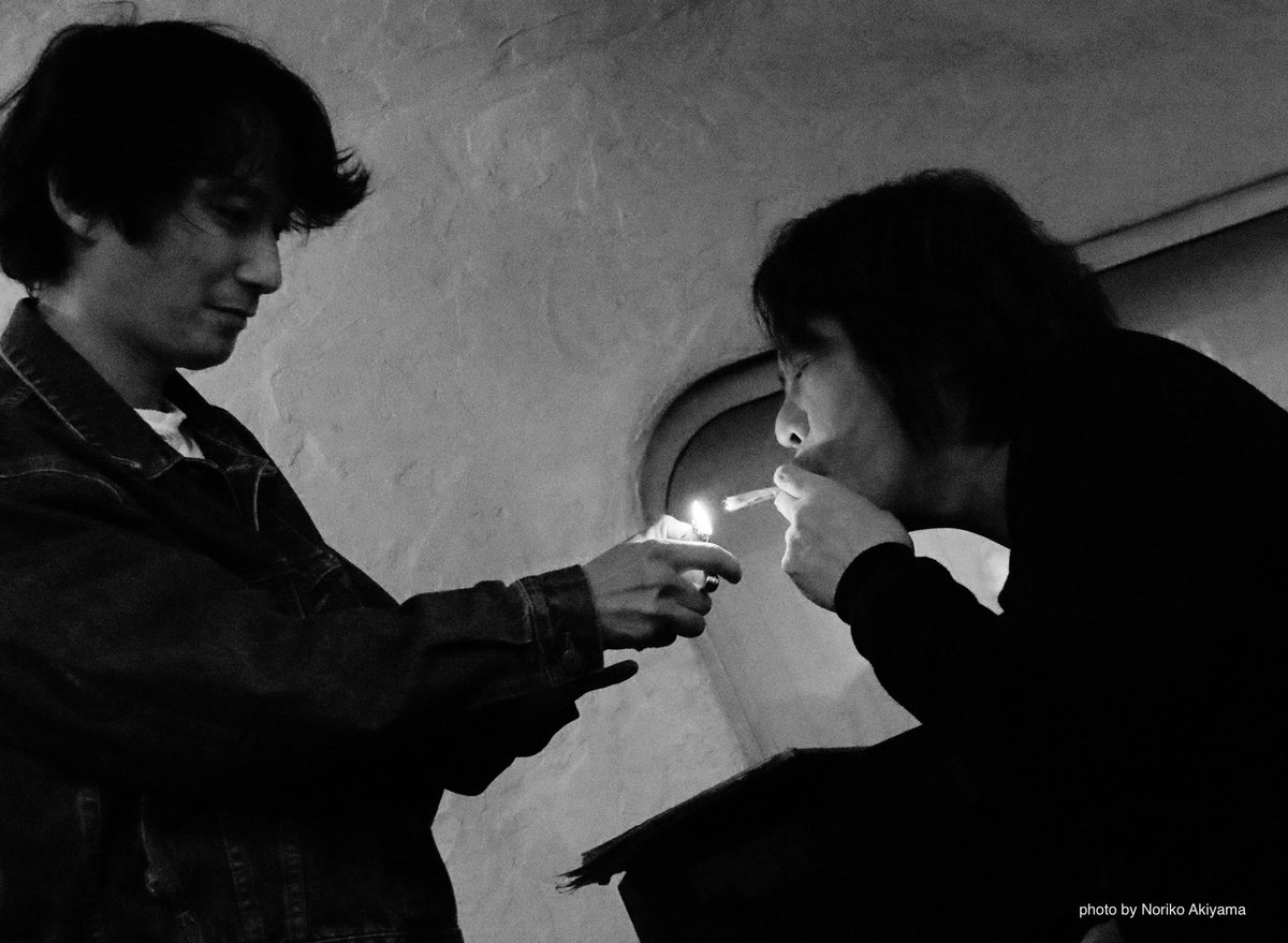 潮田雄一さんと田畑満さん