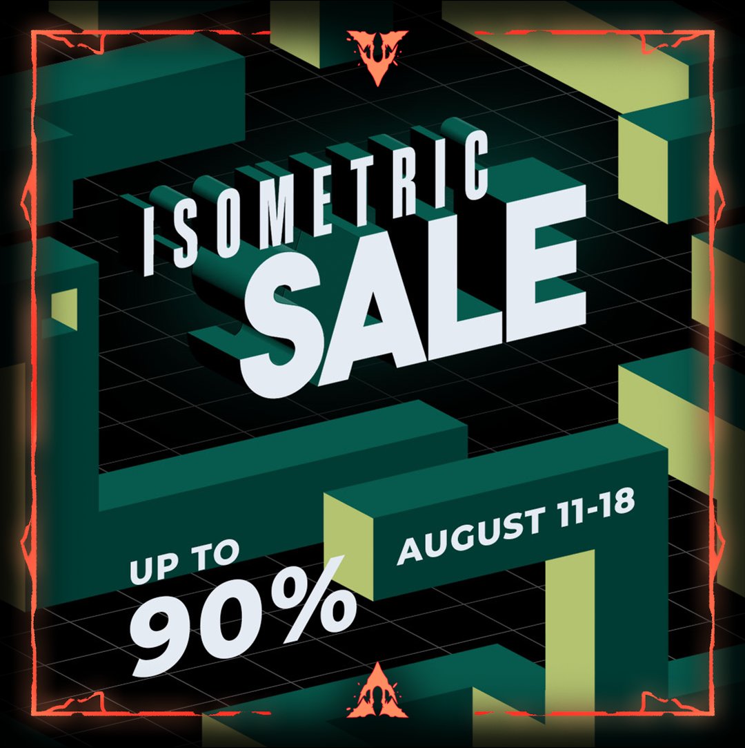 Hey folks, 👋
Celestial Return is part of the <a href="/Steam/">Steam</a> Isometric RPG Event starting TOMORROW! 🙌
Check out the demo and wishlist it if you haven’t yet 🚀🎮 Let’s go!
#celestialreturngame #indiegames #isometric #RPG #gaming #gamedevelopment #steamsale