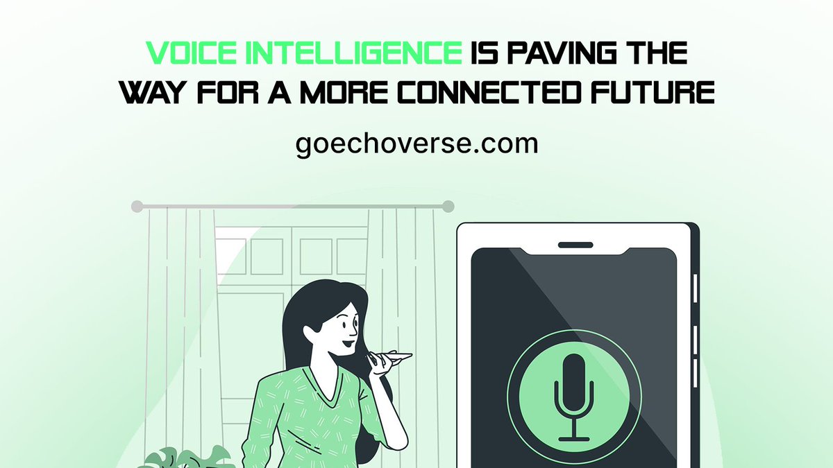 EVSE_Official's tweet image. Transform your digital world with EchoVerse! Our AI voice technology is redefining Web3 interactions, making them smarter and more immersive. Dive into the future of sound today! 
#AI #Web3 #Innovation