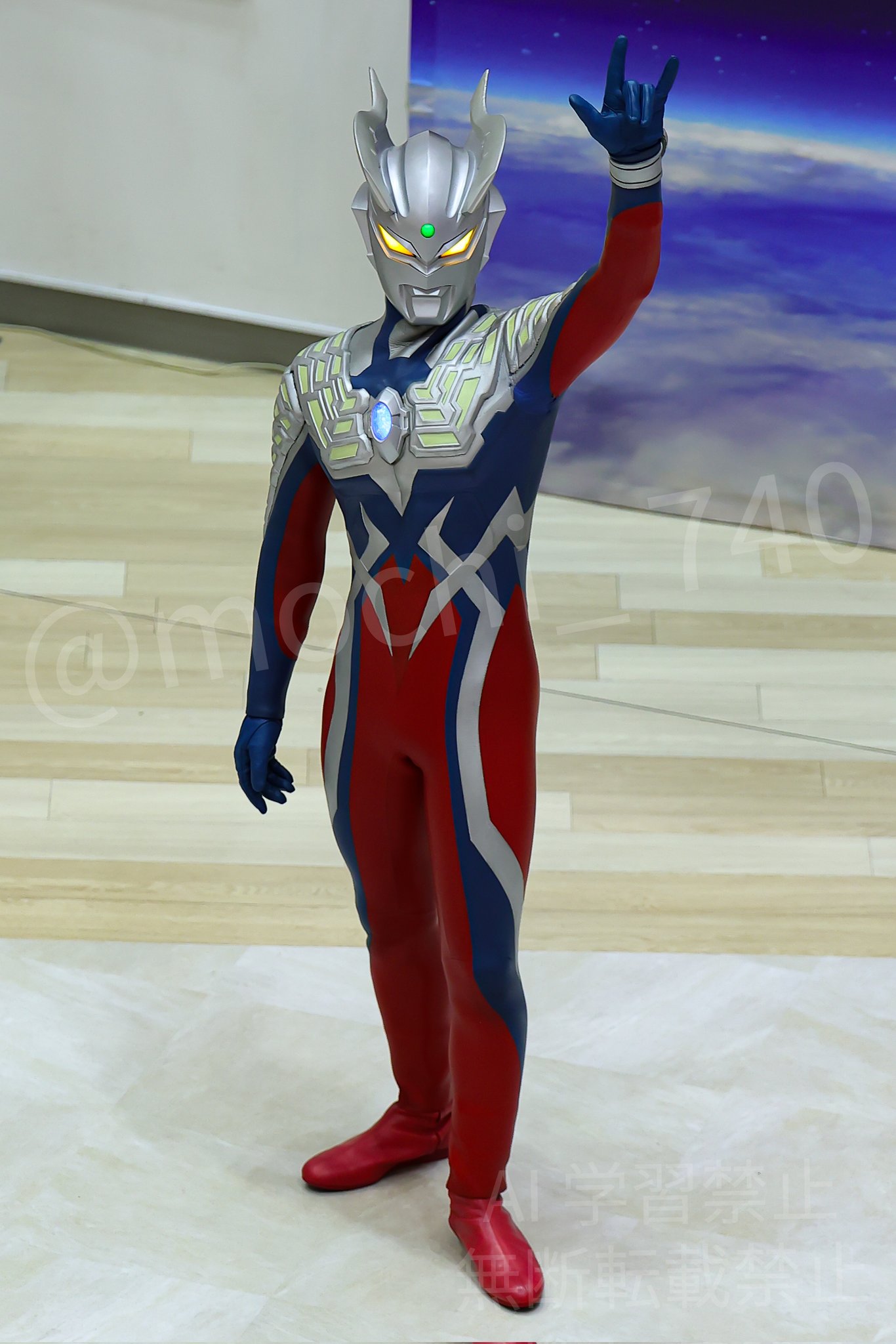 ウルトラマンゼロ mochi on X: 