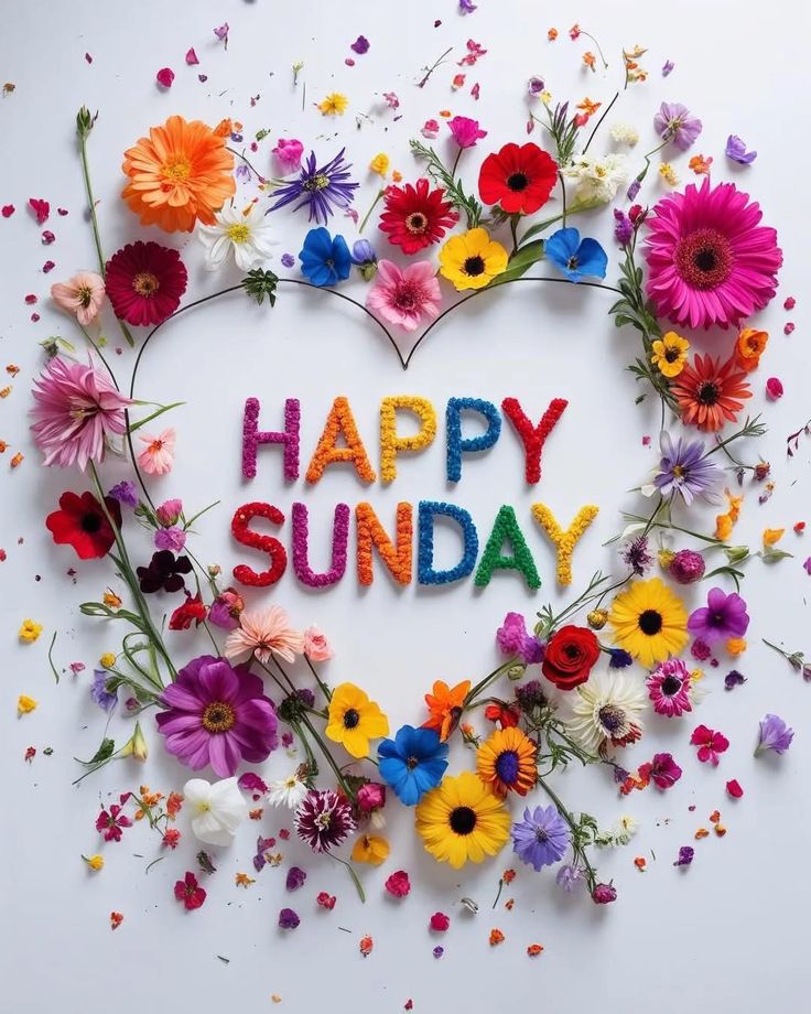 🌸 HAPPY SUNDAY, EVERYONE! 🌸