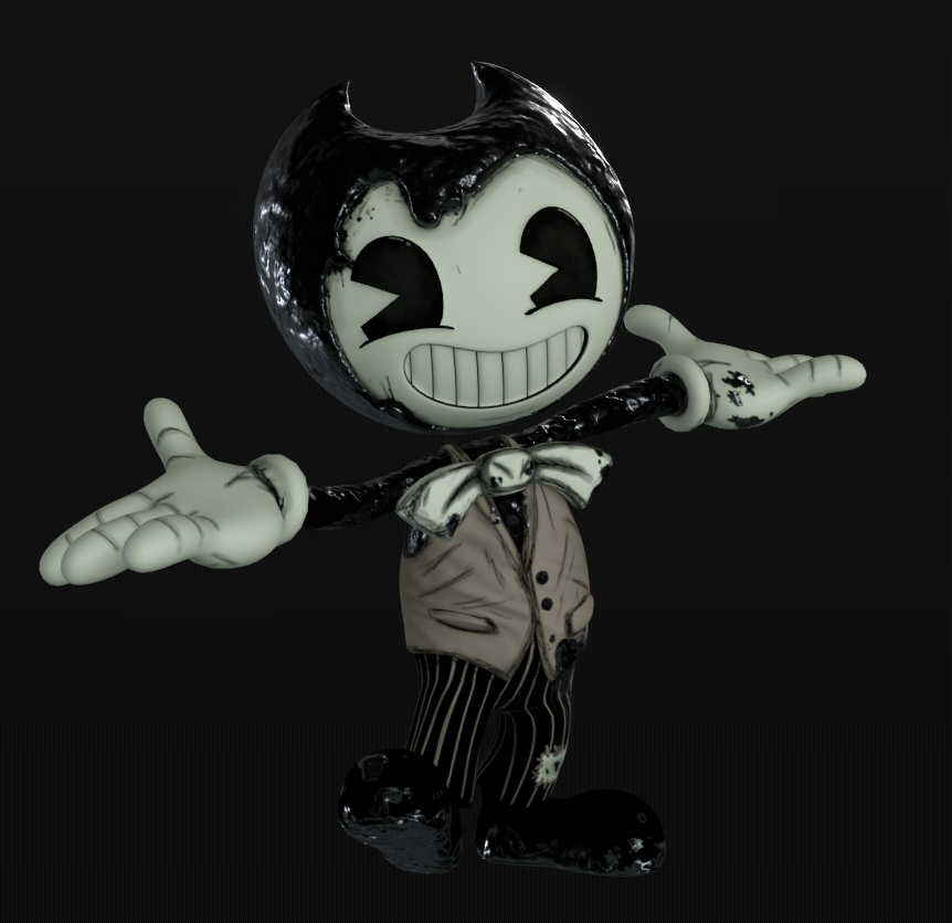 time to rig another bendy model