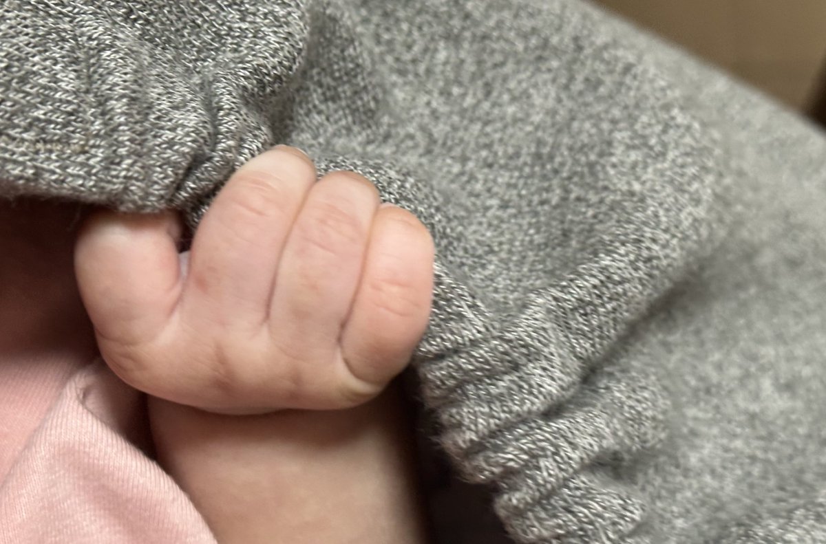 よしよし寝たぞ…さて私は某イベント企画準備でも…とパソコン開いたら、「あうー👶💦」と聞こえてくる😱

先手カンガルー型の抱っこ紐入れてあやしつつ作業再開を試みたが、後手断固拒否大暴れ、必死の抵抗にて、先手投了🤣🏳️
