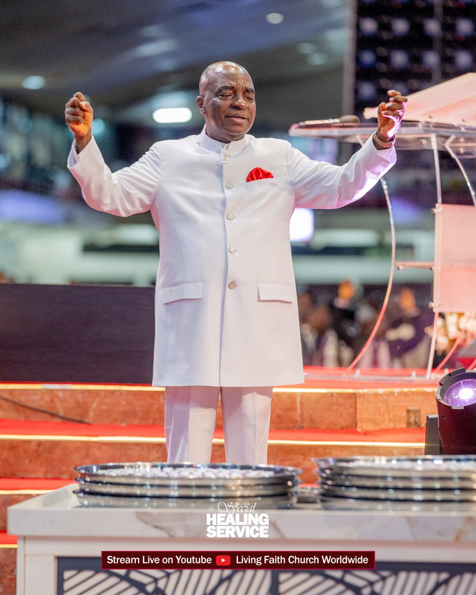 Prophetic Instruction

Take the communion every night before you go to bed this week, and expect to see your healing perfected

#SpecialHealingService
#LFCLiveService
#MyNewEra2025
