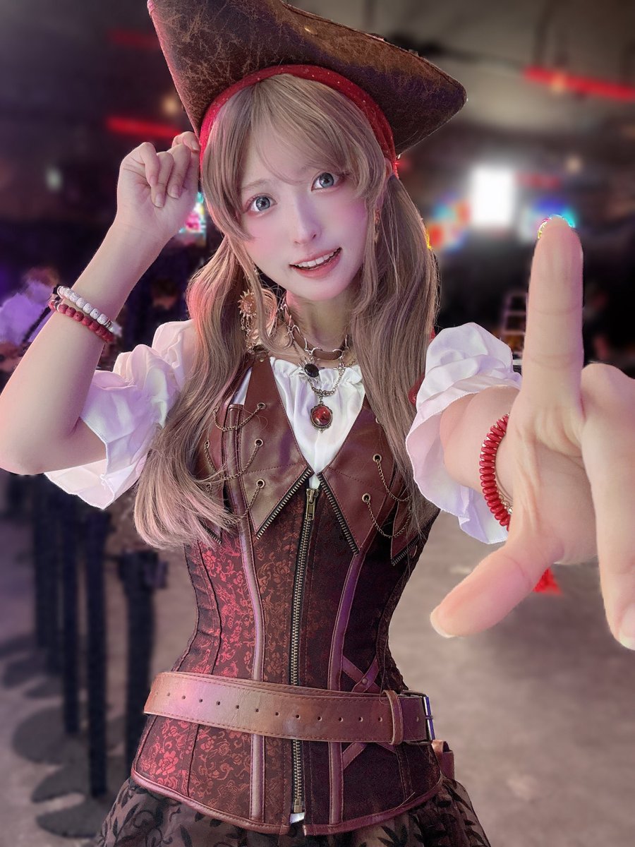 Nekota_Ashu's tweet image. #COSFESTREASURE Runway 💎⚓️
MCを担当させて頂きました！！
パイレーツ衣装どうかな？？