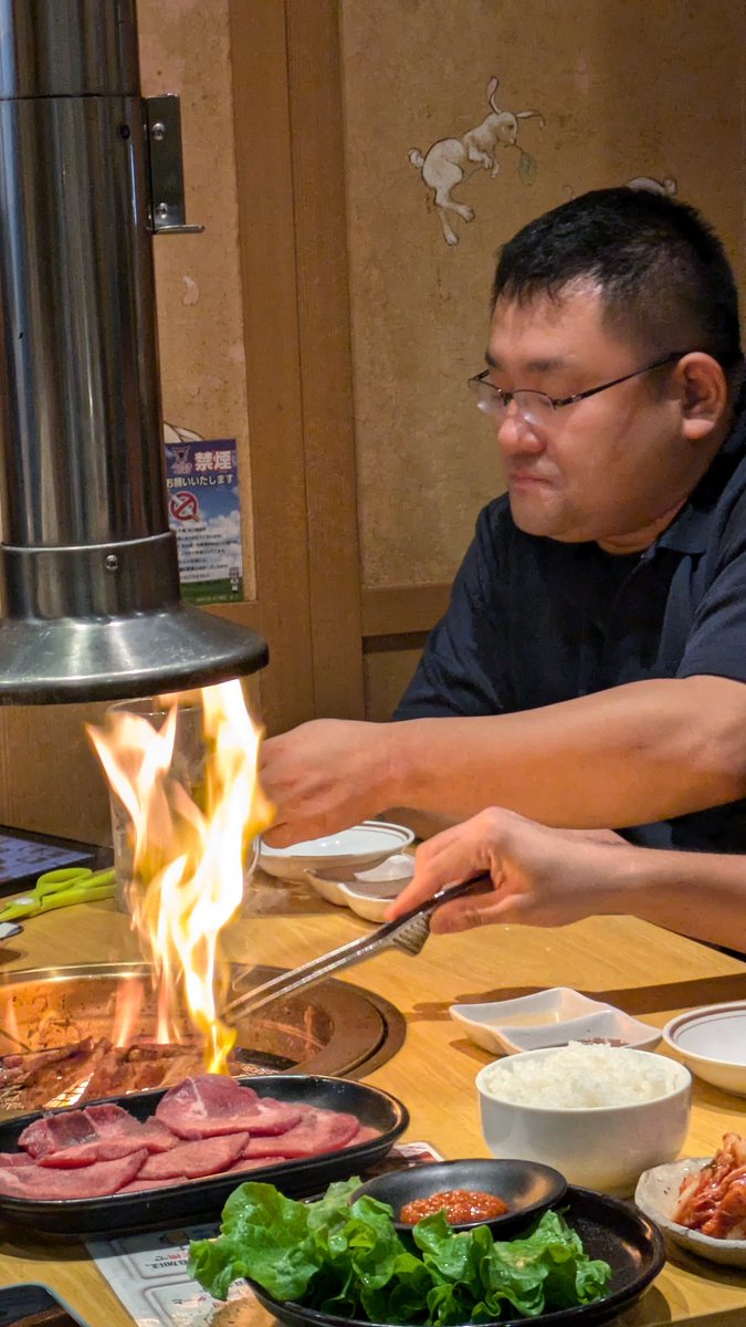 NaniwaSecurity's tweet photo. ハッキングの後はファイヤー！ https://t.co/TblKHjaUdm