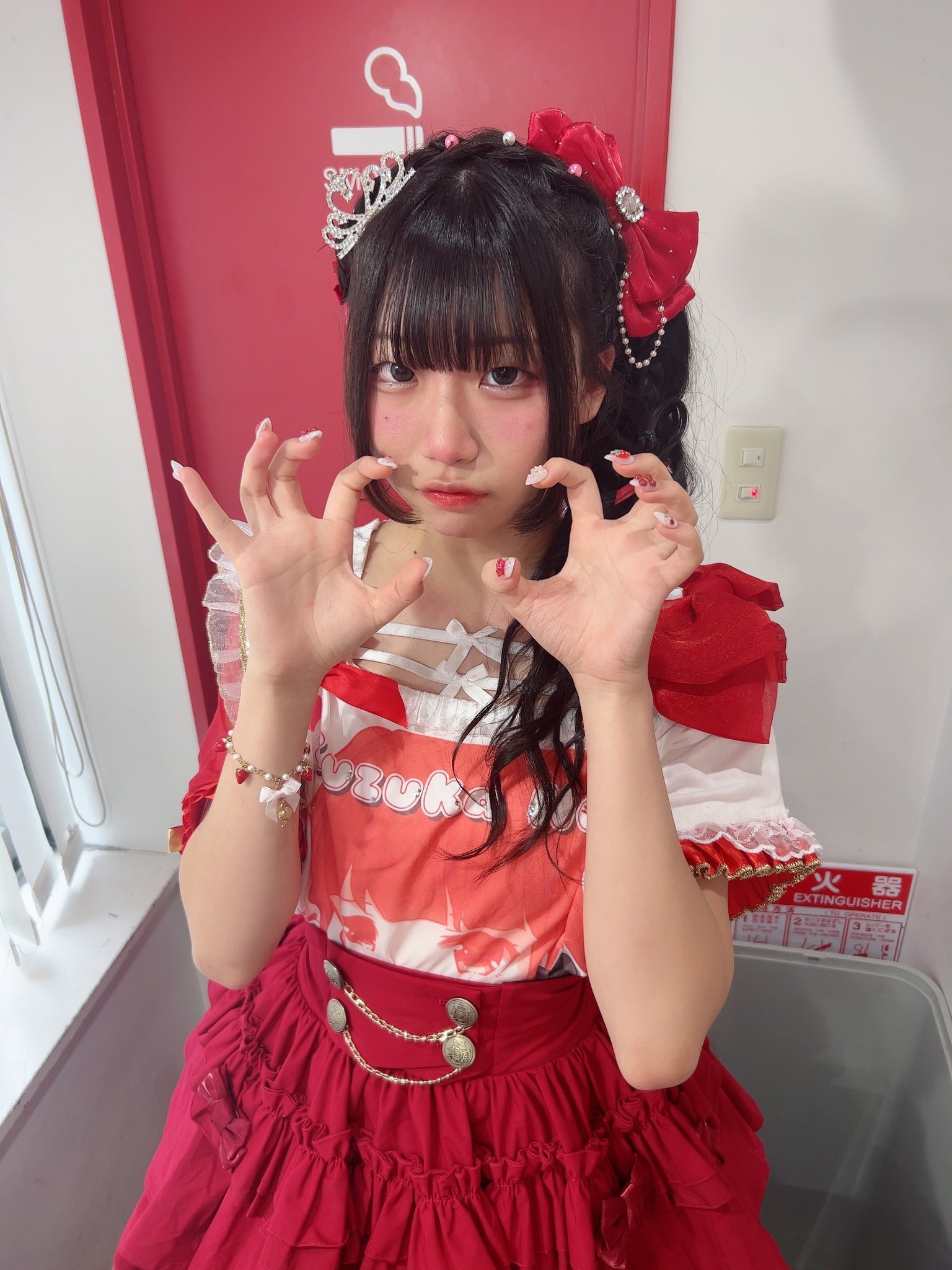 なぎ 聖誕祭 ハピカ20枚 ライブ「＃ババババンビ 宇咲生誕祭2025〜＃仔鹿物語プルプル