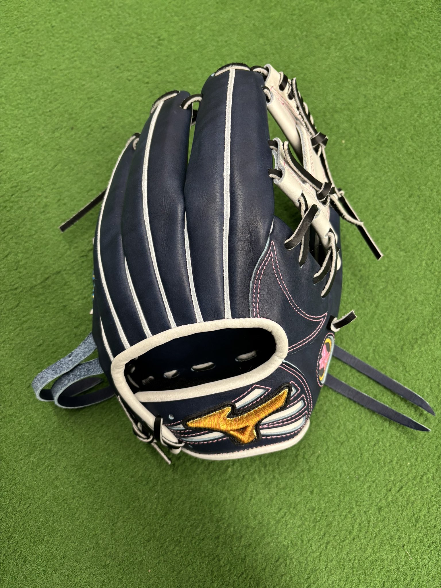 ミズノプロ　軟式オプションオーダー　長岡モデル MIZUNO ミズノプロ/オーダーグラブ/軟式グローブ/長岡秀樹/内