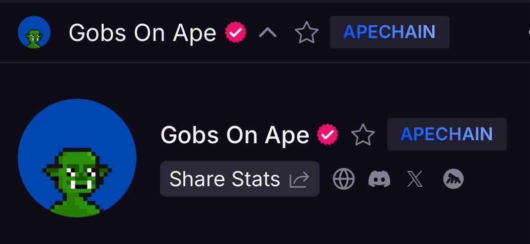 Bullet (@4e0t4h) on Twitter photo Gm! Looking to join the <a href="/GobsOnApe/">Gobs On Ape</a> community! If you have any grail you want to sell to a fellow ape hit me up in the DMs.
I wonโt sell him! Pinky promise! Gm! Looking to join the <a href="/GobsOnApe/">Gobs On Ape</a> community! If you have any grail you want to sell to a fellow ape hit me up in the DMs.
I wonโt sell him! Pinky promise!