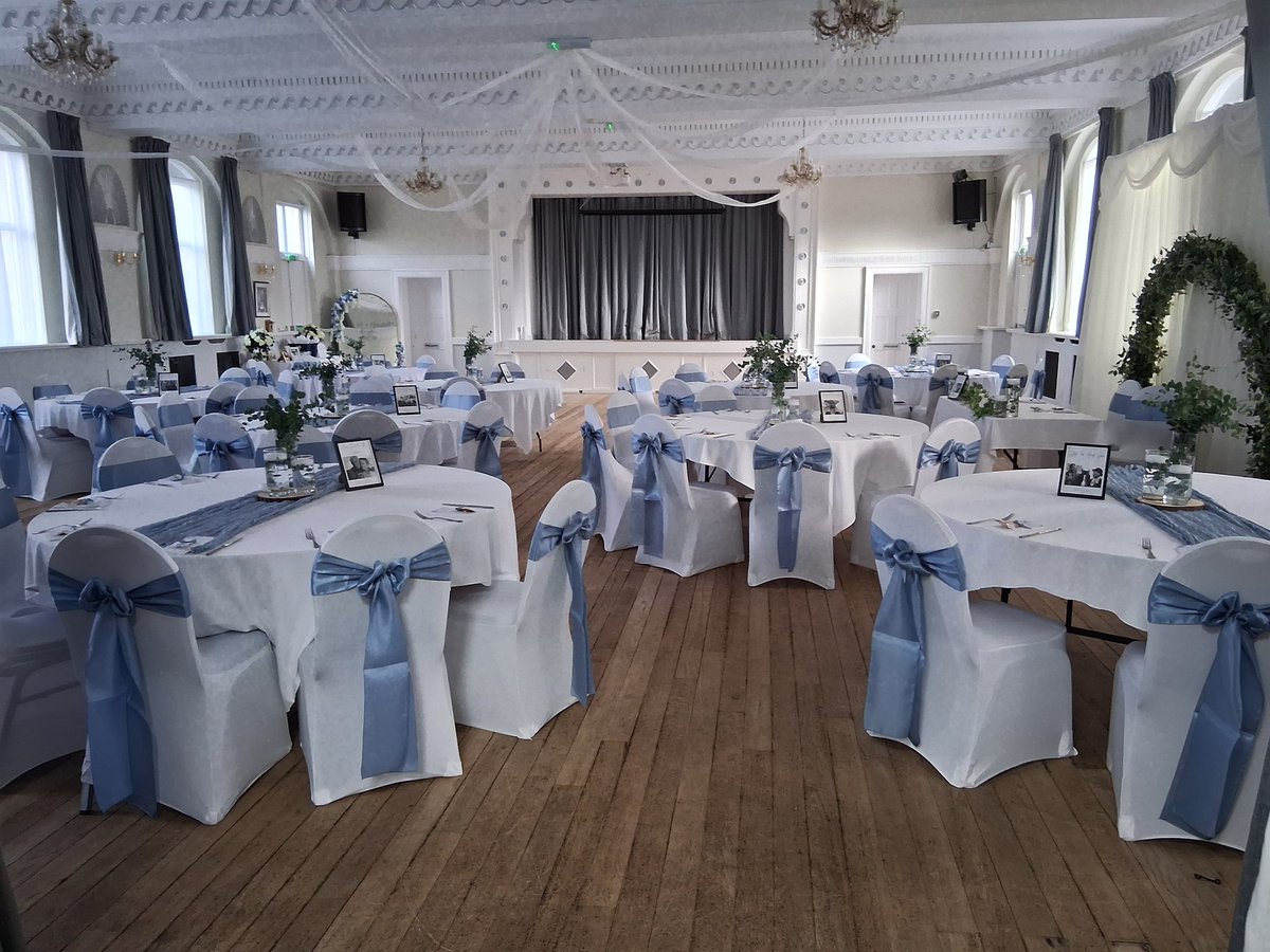 Wedding bookings now being taken for 2026 &amp; 2027 at Penarth Masonic Hall. This is our magnificent Plymouth Ballroom call us to discuss your perfect day. 02920 709330 #wedding