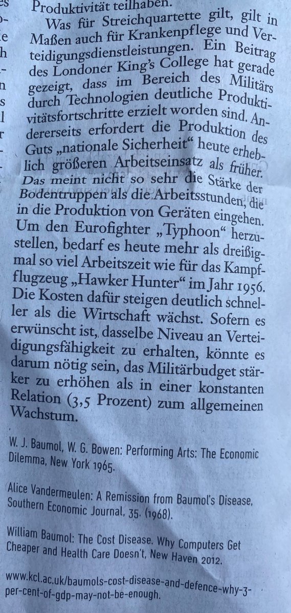 @larsweisbrod@det.social (@larsweisbrod) on Twitter photo Aber das gleiche Argument gilt doch auch für die Krankenversicherung! Dass sich die anteiligen Ausgaben am Lohn für Gesundheitsleistungen stetig erhöhen, das wäre dann kein Irrweg, sondern einfach Ausdruck von Baumols Einsicht <a href="/BachmannRudi/">Rudi Bachmann</a> Aber das gleiche Argument gilt doch auch für die Krankenversicherung! Dass sich die anteiligen Ausgaben am Lohn für Gesundheitsleistungen stetig erhöhen, das wäre dann kein Irrweg, sondern einfach Ausdruck von Baumols Einsicht <a href="/BachmannRudi/">Rudi Bachmann</a>