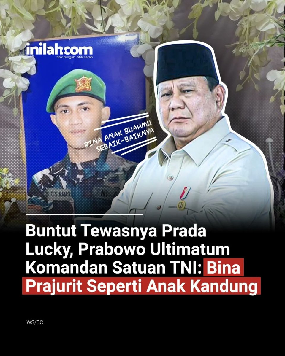 Urrangawak's tweet photo. Jangan cuma di kasih omon omon aja Pak @prabowo, kasih pelajaran yang setimpal sama yang sudah menganiaya biar gak kebiasaan. Kasihan anak orang punya mimpi dan cita cita. https://t.co/RIGS1uEaog