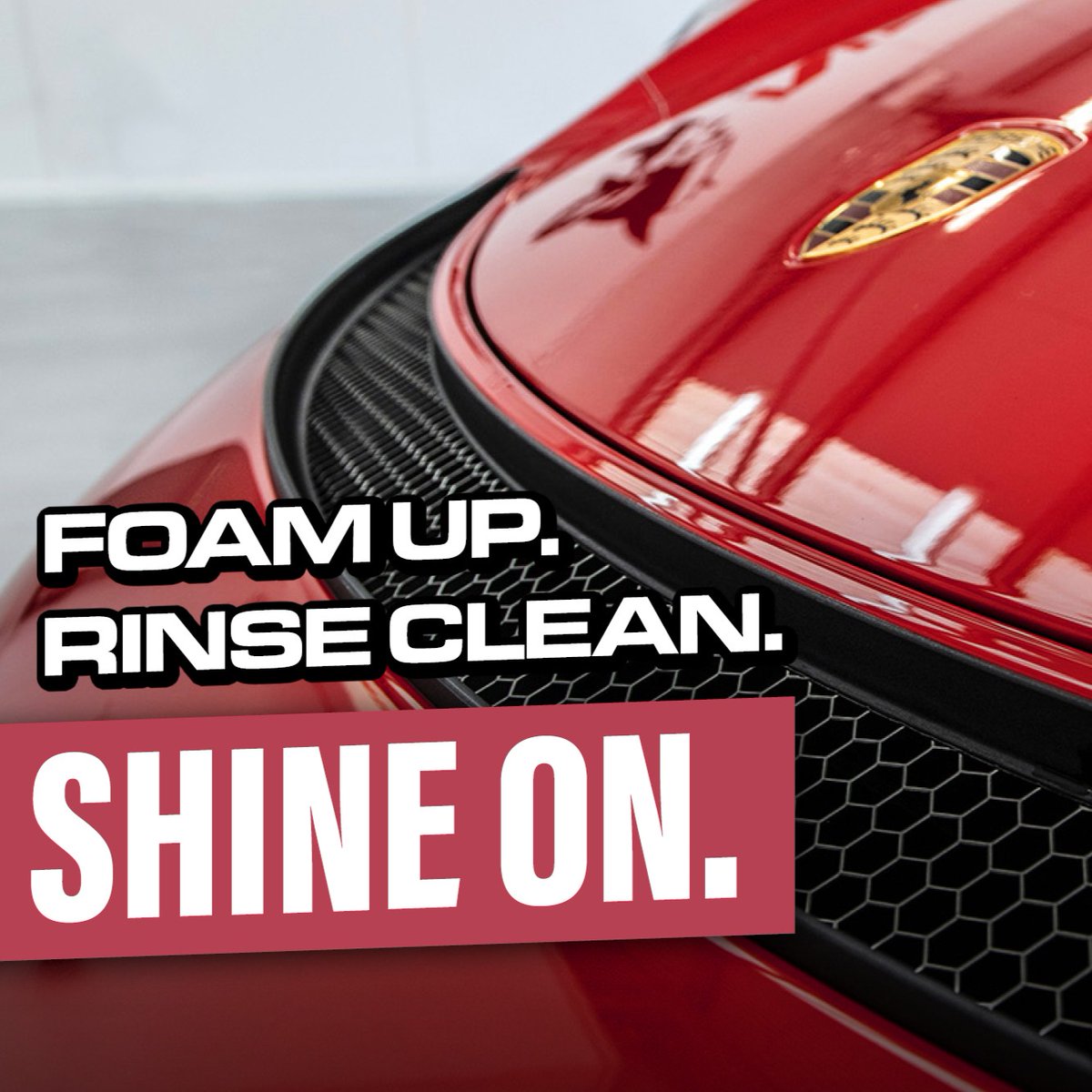 Engineered for performance. Built for confidence.
 
* Highly concentrated. A little goes a long way.
* Leaves a non-streak finish.
* pH Neutral.
* Safe on protected or coated vehicles.
 
✨ Wash more and spend less: monkeylink.co/3195ab
 
#CherryShampoo #CarCareUK #CarShampoo