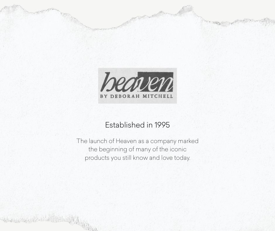 Three decades of skincare innovation, beauty rituals, and timeless transformations. Join us as we celebrate our journey. Then, now, and always. 💫

#Heaven30Years #Since1995 #HeavenSkincare