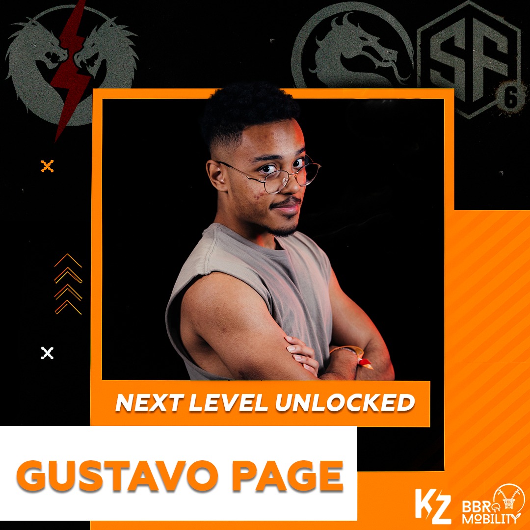 👊🔥 BEM-VINDO À FAMÍLIA! 🔥👊

É com orgulho que anuncio <a href="/GustavoPage2/">KZ | GustavoPage</a> na KombatZone!
Nome forte na FGC, com destaque no #MortalKombat1 e #StreetFighter6, ele chega para reforçar nossas lines e mostrar que aqui é jogo grande! 🎮💥

Art: <a href="/akashirkz_/">KZ | AKASHIrkz - Esperando 2xKO</a>