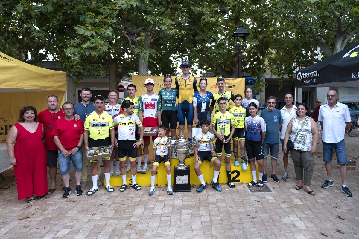 "VIII CURSA CICLISTA
PENYA MALLORQUINISTA LLUBÍ"
Trofeu Conservas Rosselló
Challenge Féminas Punt d'Aigua
Llubí acogió una nueva prueba el sábado 9 en el trazado habitual con un recorrido de 1200m y con la dificultad de una larga subida... Más Info en Instagram y Facebook.