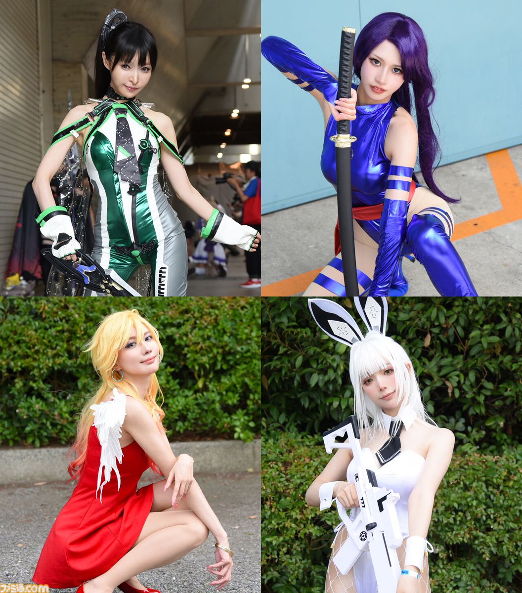 【コスプレ】『ステラーブレイド』イヴや『X-MEN』サイロックはリアルでもかっこいい！
famitsu.com/article/202508…

『NIKKE』『パンスト』『ブルアカ』『FGO』『ダンジョン飯』『ガンダムSEED』など、注目レイヤー多数の“ワンフェス2025[夏]”リポート。