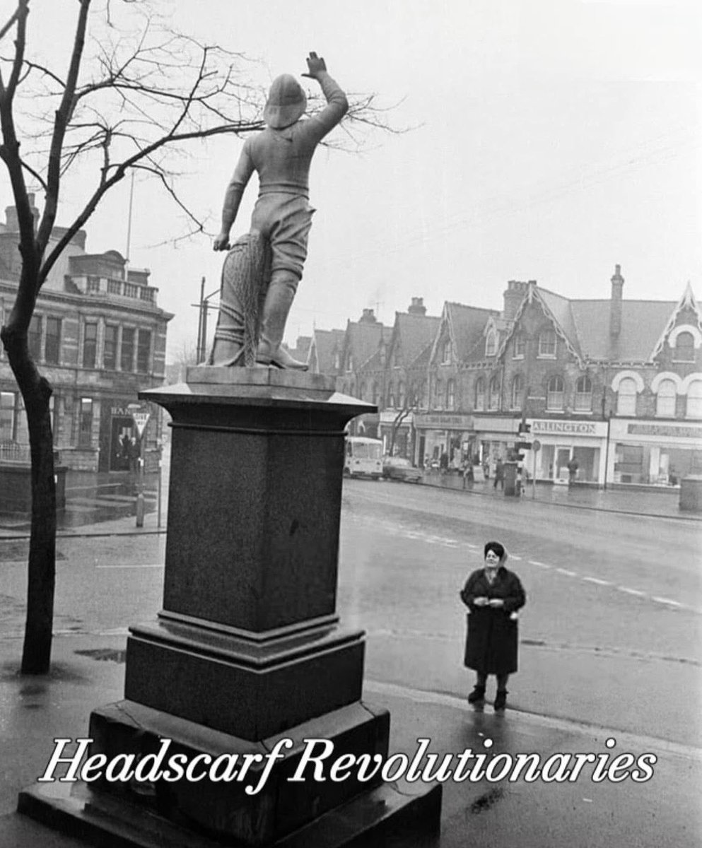 Never doubt the power of that small group of committed women to change the world. They never gave up, for that is just the place and time that the tide would turn.
#HeadscarfRevolutionaries