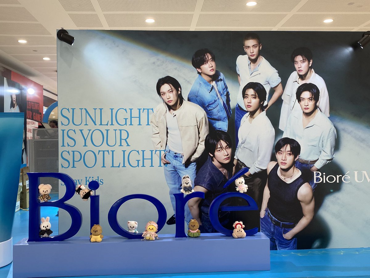 hanji0914's tweet photo. hehehehehe 🥰💙

#BiorePH #BioreUV #StrayKids #SUNLIGHTISYOURSPOTLIGHT https://t.co/Dgn0m6YDkn