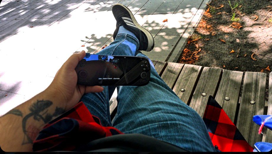 На улице сегодня прекрасно