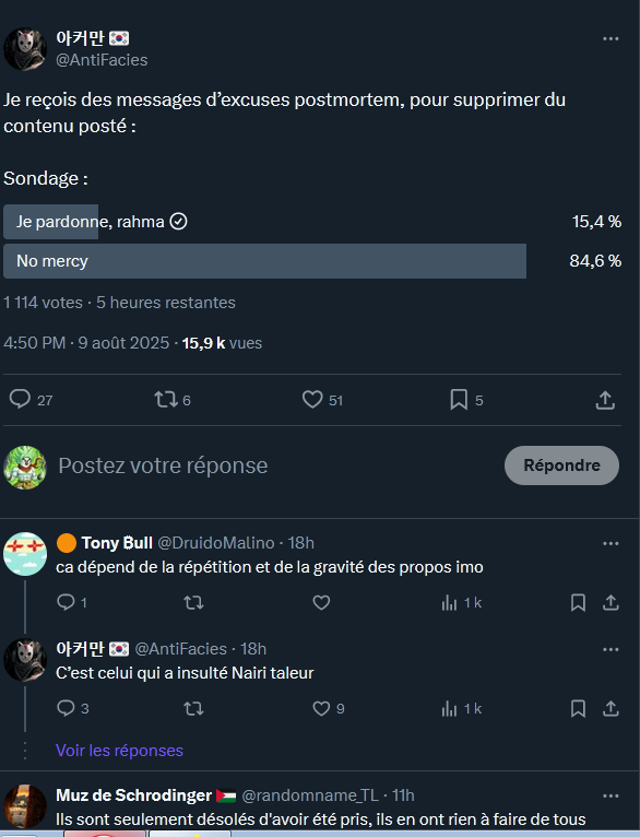 Super_Brouly's tweet photo. Complotisme, haine etc...leurs actions de coercitions sont claires et ne consistent pas qu'à signaler.
Anbu=milice
#nopardon https://t.co/paVHxyp4Yu