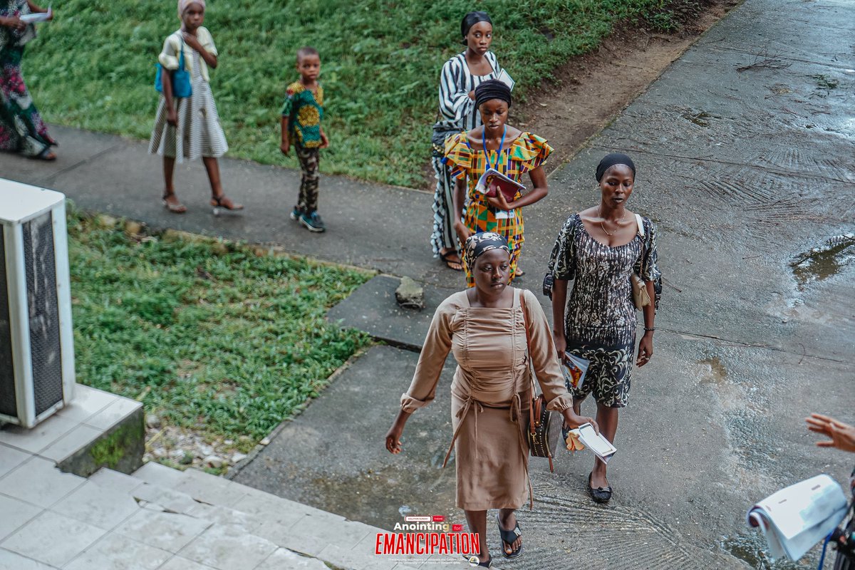 dlcfuniport's tweet photo. “I was glad when they said, *Let us go to the house of the Lord!*”  

Hearts are ready, spirits are eager, the people of God have come expecting, and the Father never disappoints.

#dlcfuniport
#solutionSunday
#uniportat50 https://t.co/BizDkJQ2lC